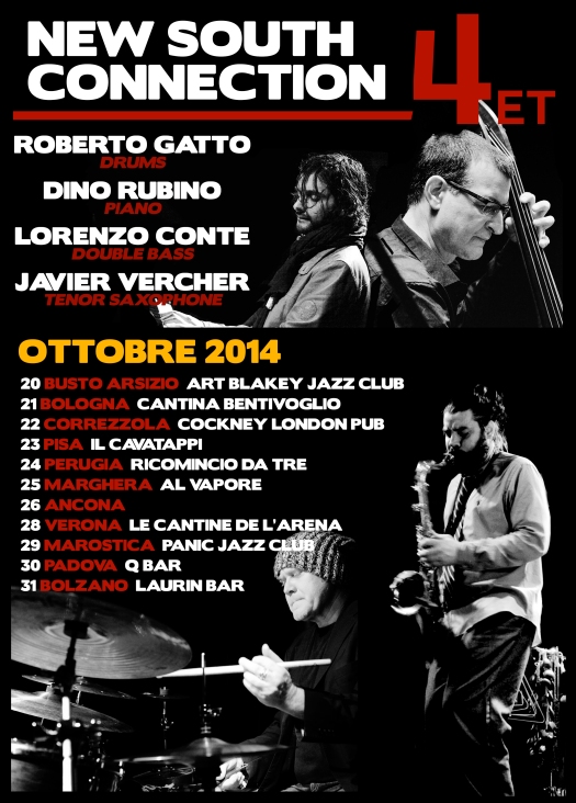POSTER_ITALIAN TOUR_SOUTHCONNECTION